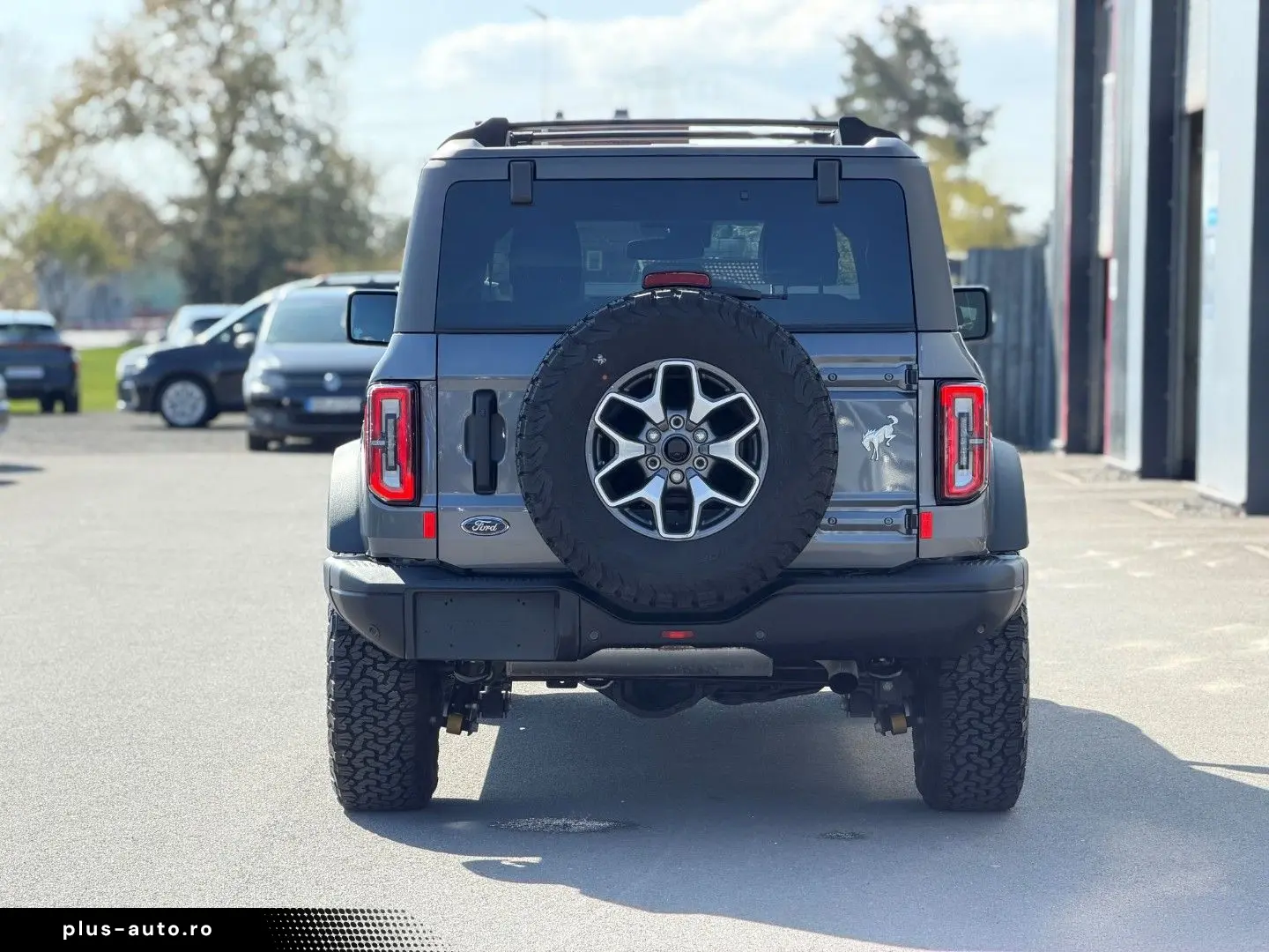 FORD Bronco 2.7 V6 Badlands e-4WD  B&O Kamera ACC