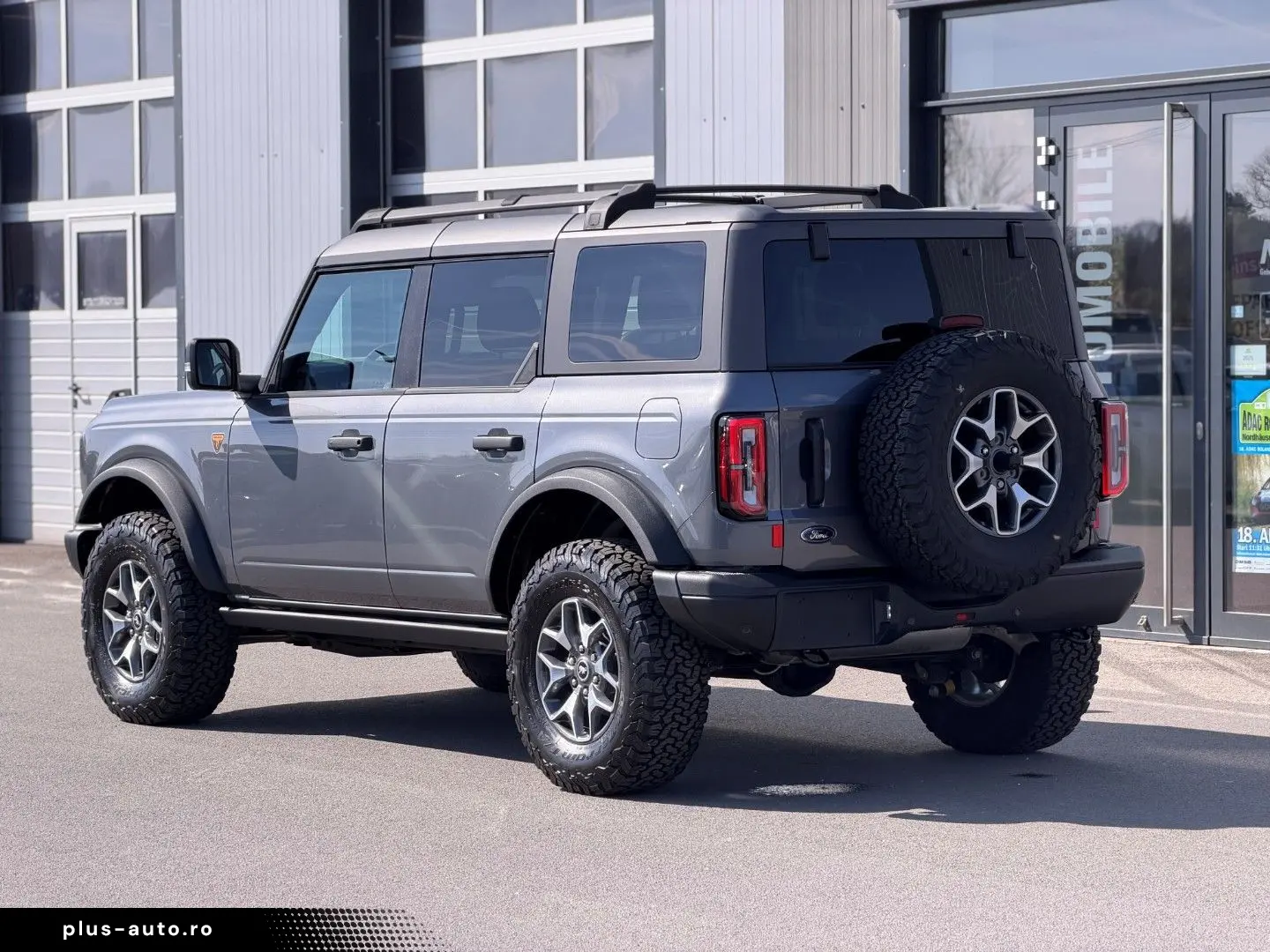 FORD Bronco 2.7 V6 Badlands e-4WD  B&O Kamera ACC