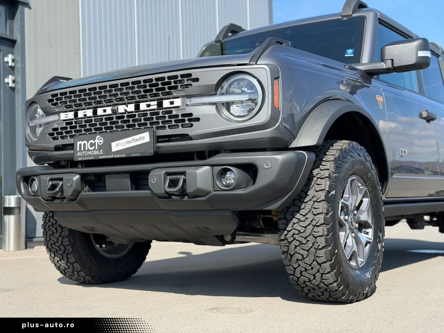 FORD Bronco 2.7 V6 Badlands e-4WD  B&O Kamera ACC