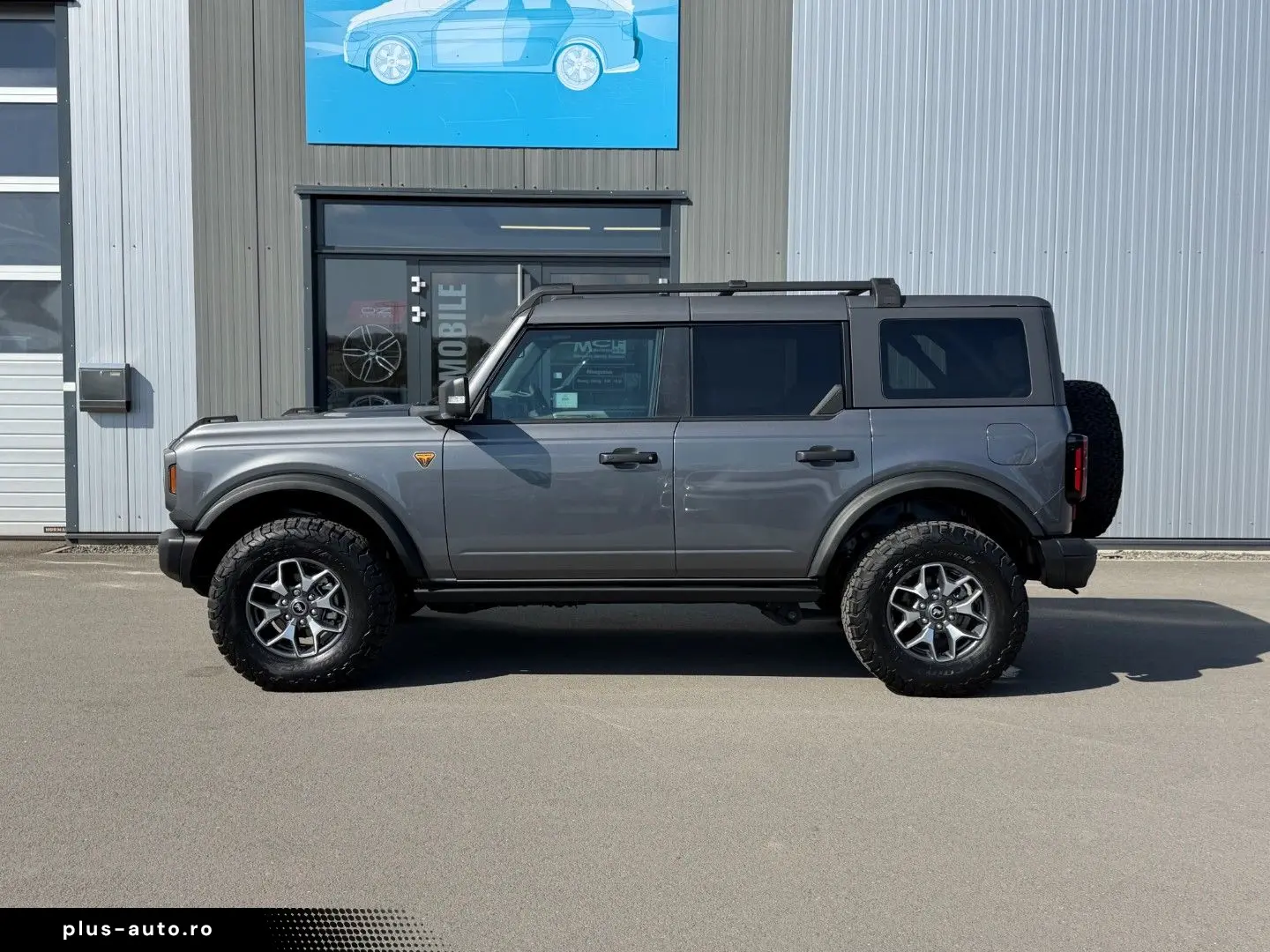 FORD Bronco 2.7 V6 Badlands e-4WD  B&O Kamera ACC