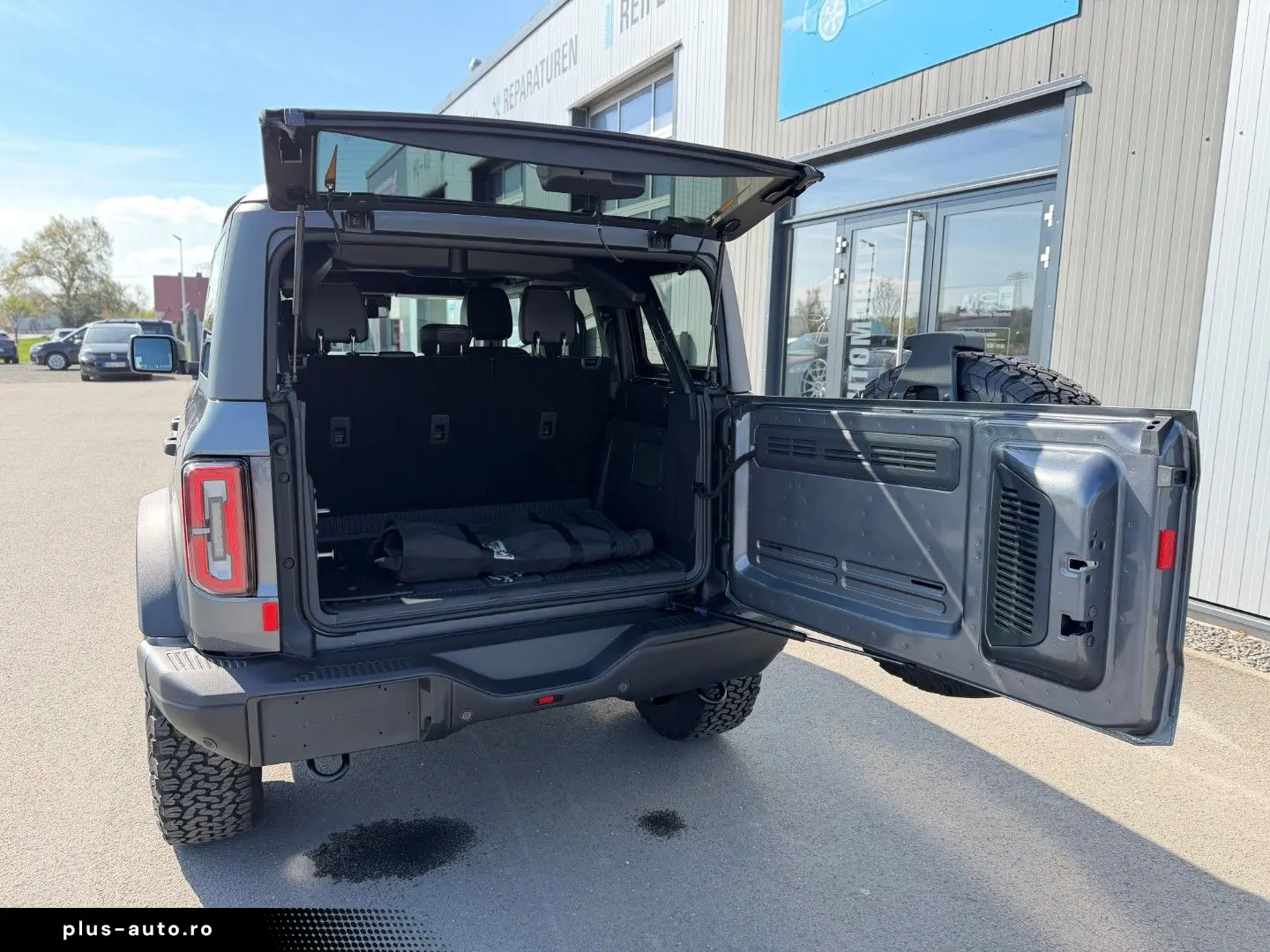 FORD Bronco 2.7 V6 Badlands e-4WD  B&O Kamera ACC