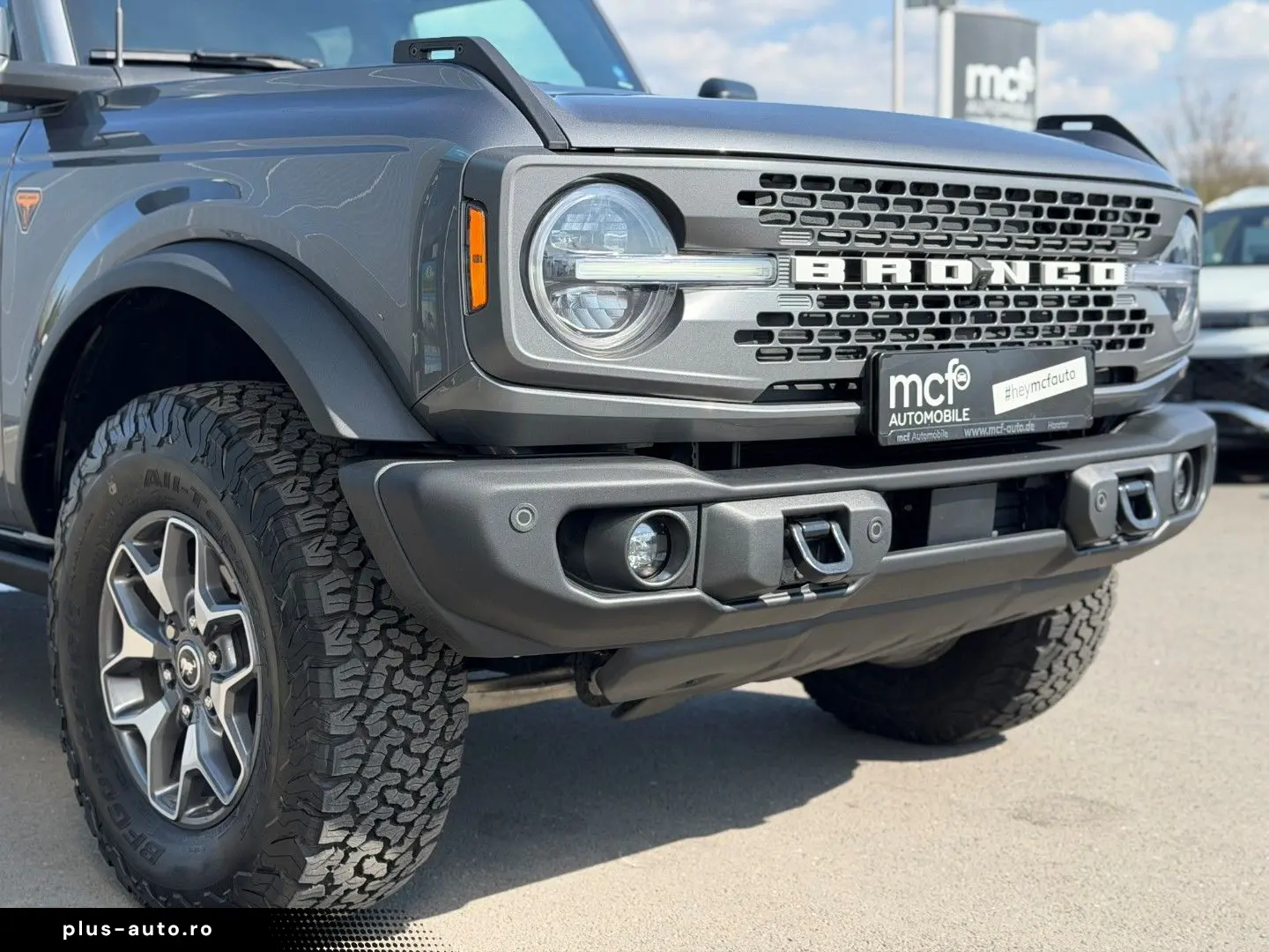 FORD Bronco 2.7 V6 Badlands e-4WD  B&O Kamera ACC