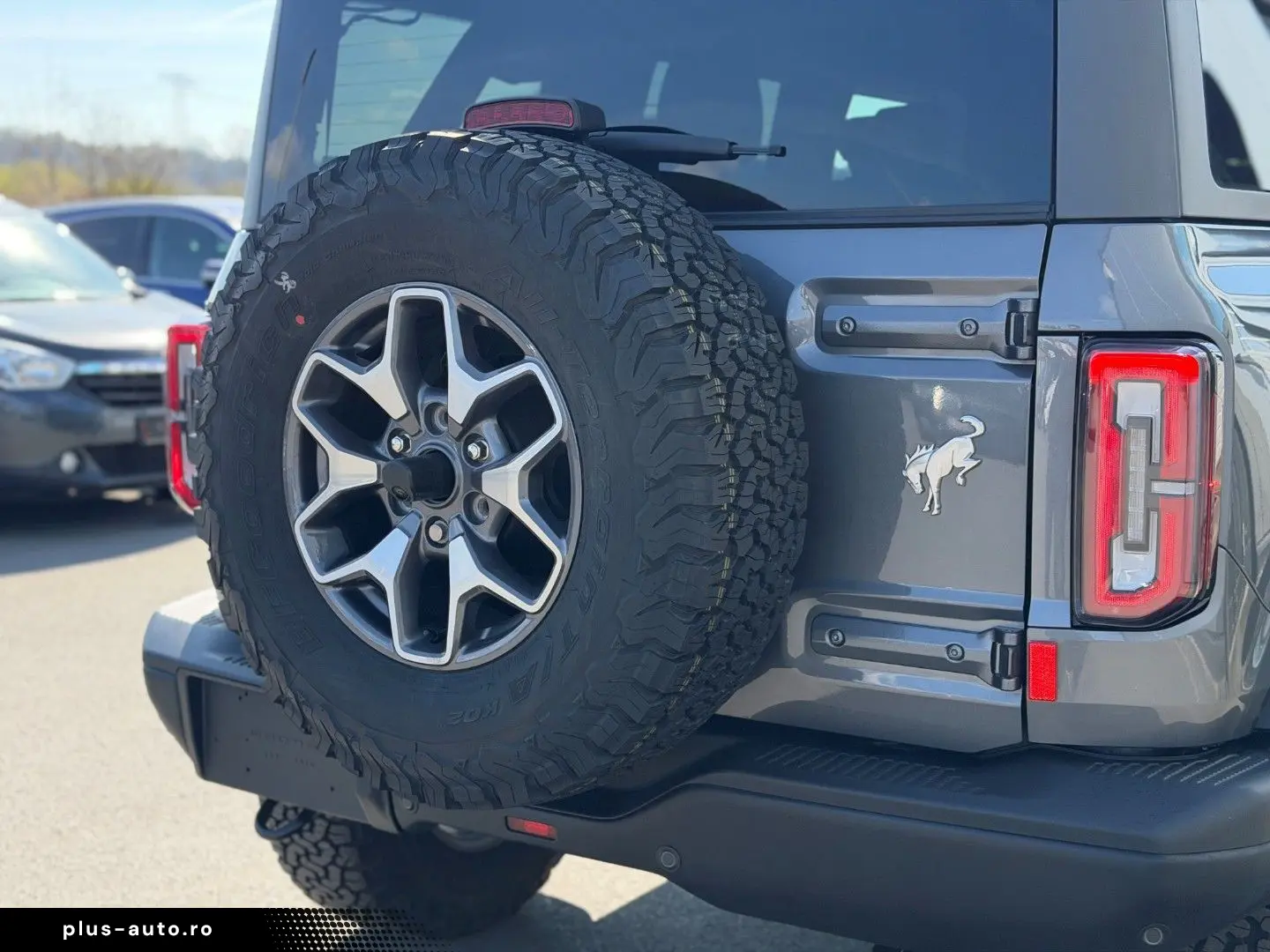 FORD Bronco 2.7 V6 Badlands e-4WD  B&O Kamera ACC