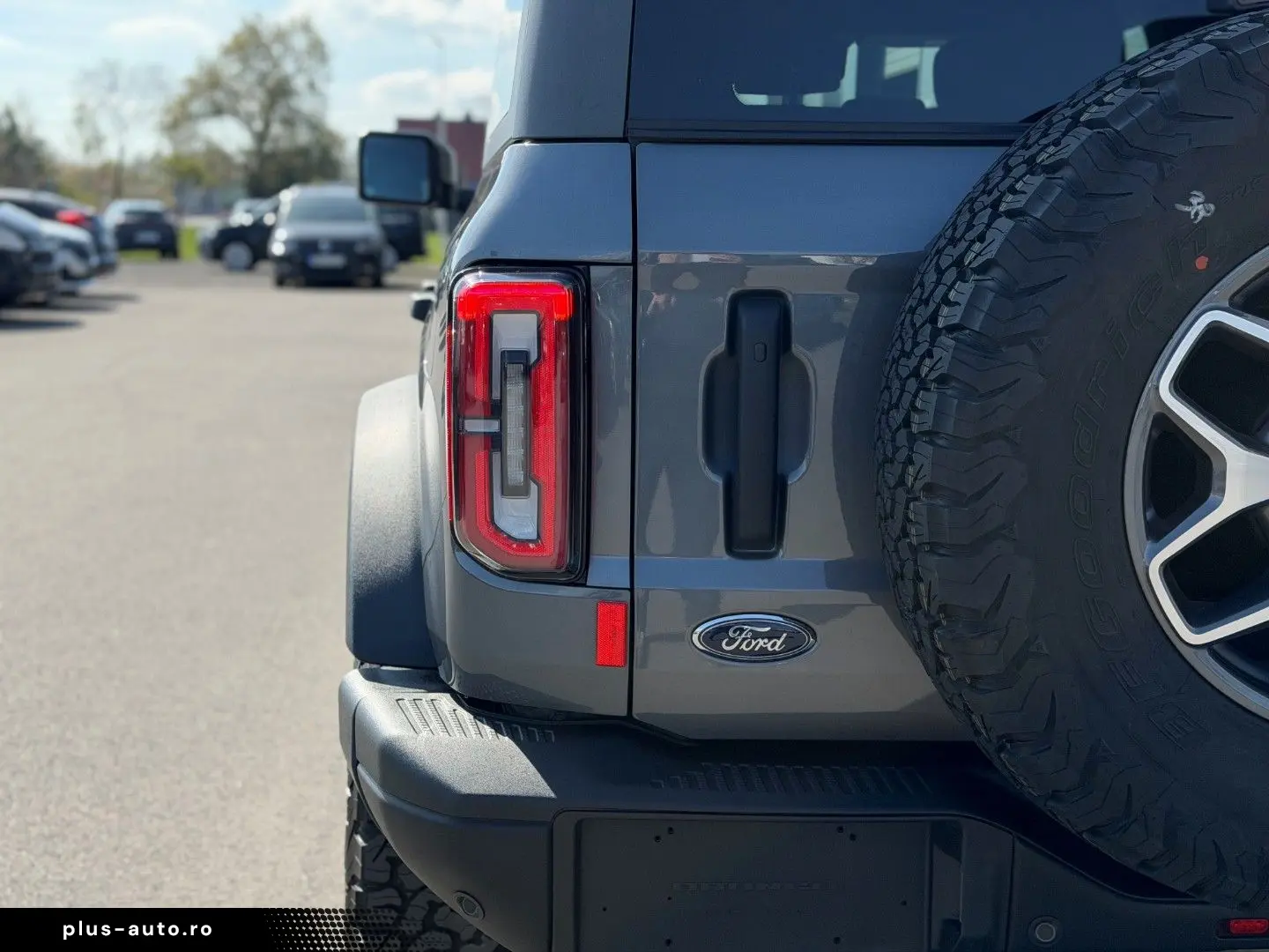 FORD Bronco 2.7 V6 Badlands e-4WD  B&O Kamera ACC