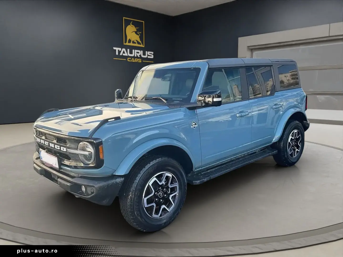 FORD Bronco OUTER BANKS 4x4 TOPZUSTAND