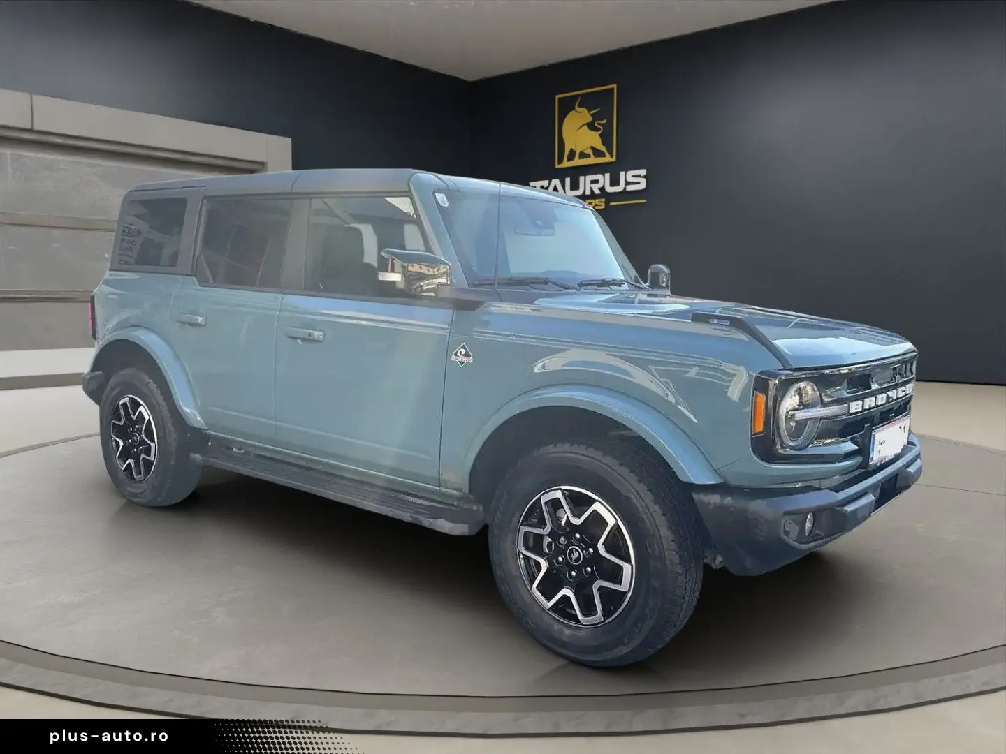 FORD Bronco OUTER BANKS 4x4 TOPZUSTAND