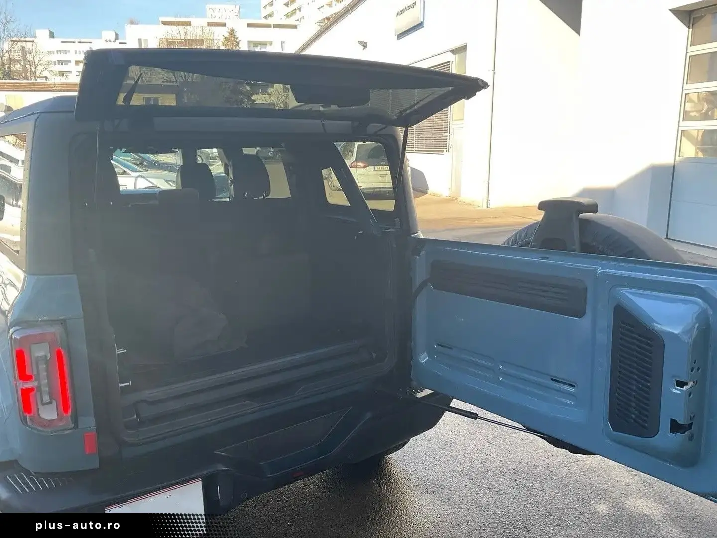 FORD Bronco OUTER BANKS 4x4 TOPZUSTAND