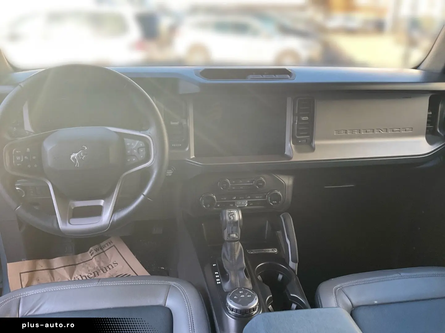 FORD Bronco OUTER BANKS 4x4 TOPZUSTAND