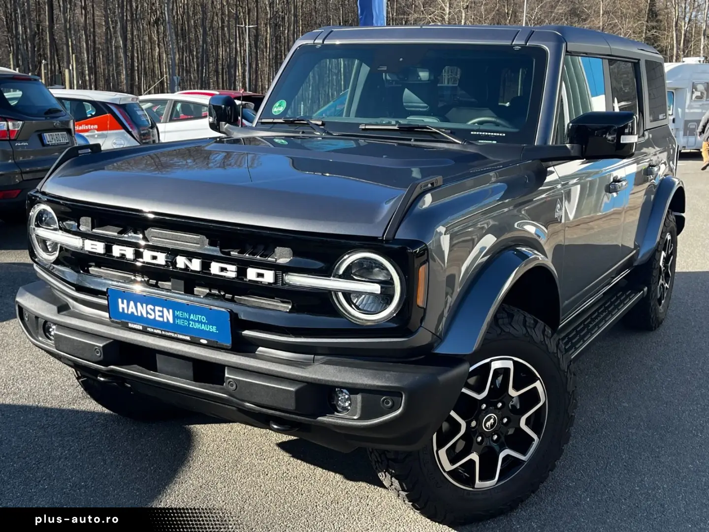 FORD Bronco Outer Banks 4x4 2 7  GJR  EU-Ausführung