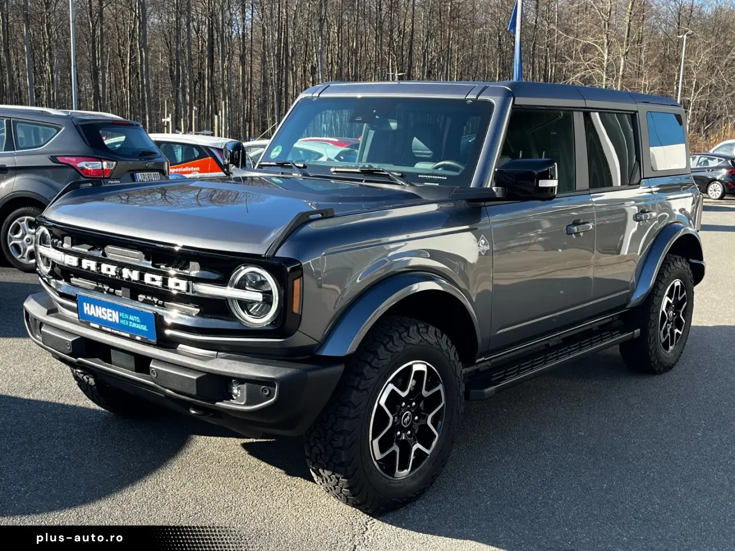FORD Bronco Outer Banks 4x4 2 7  GJR  EU-Ausführung