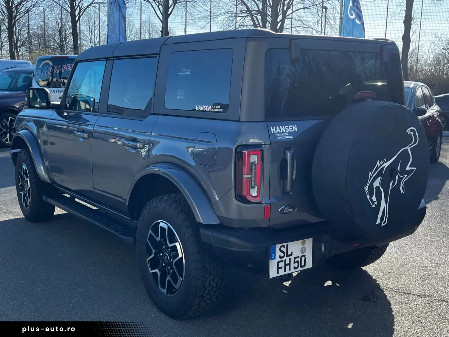 FORD Bronco Outer Banks 4x4 2 7  GJR  EU-Ausführung