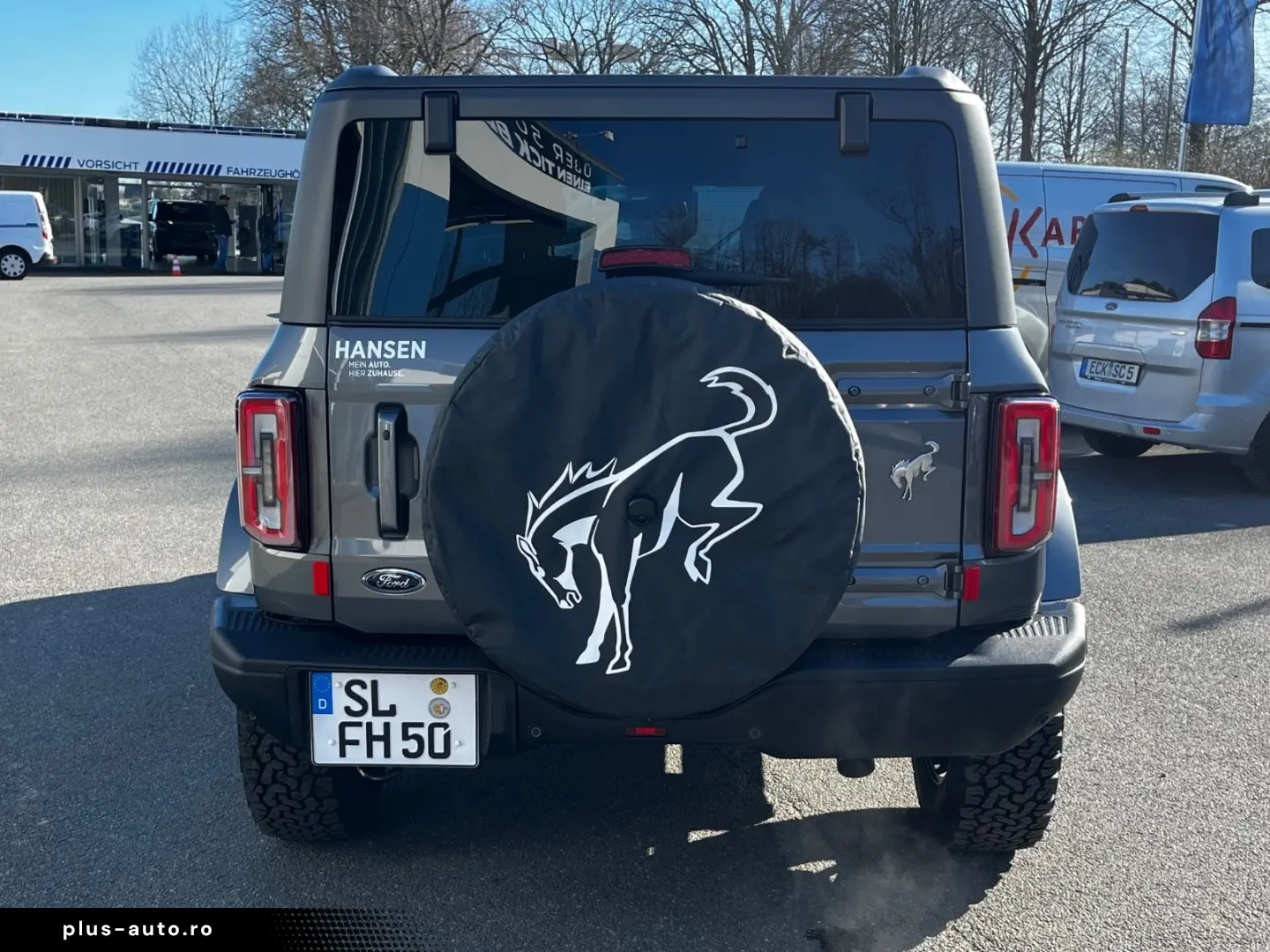 FORD Bronco Outer Banks 4x4 2 7  GJR  EU-Ausführung