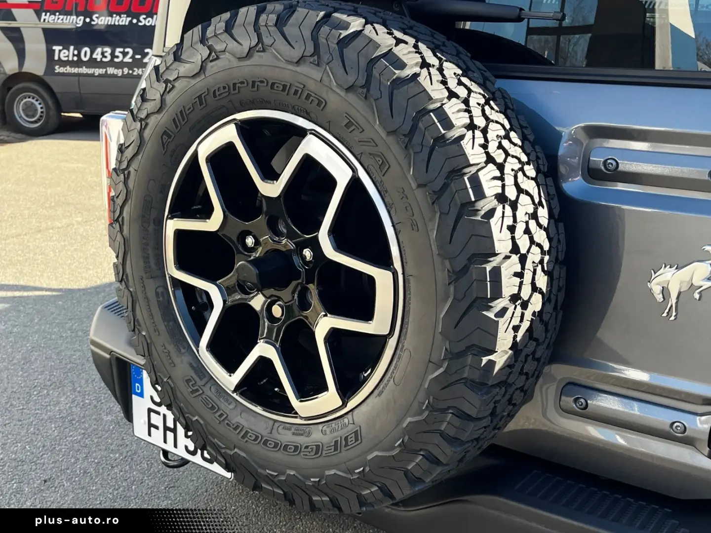 FORD Bronco Outer Banks 4x4 2 7  GJR  EU-Ausführung