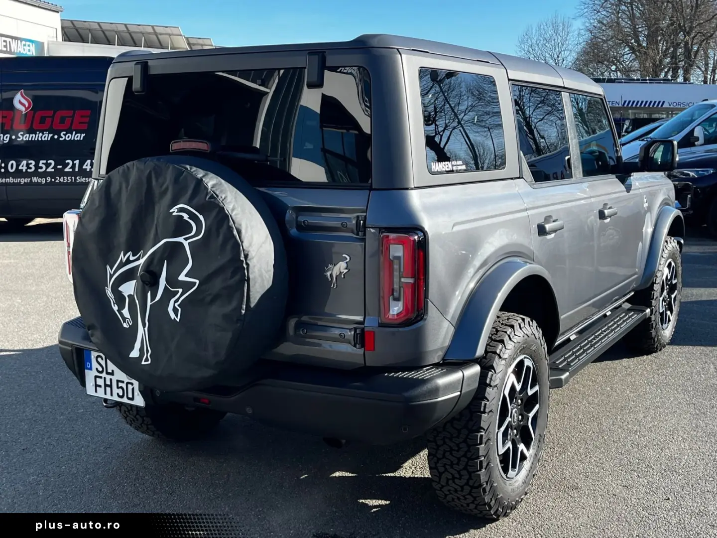 FORD Bronco Outer Banks 4x4 2 7  GJR  EU-Ausführung