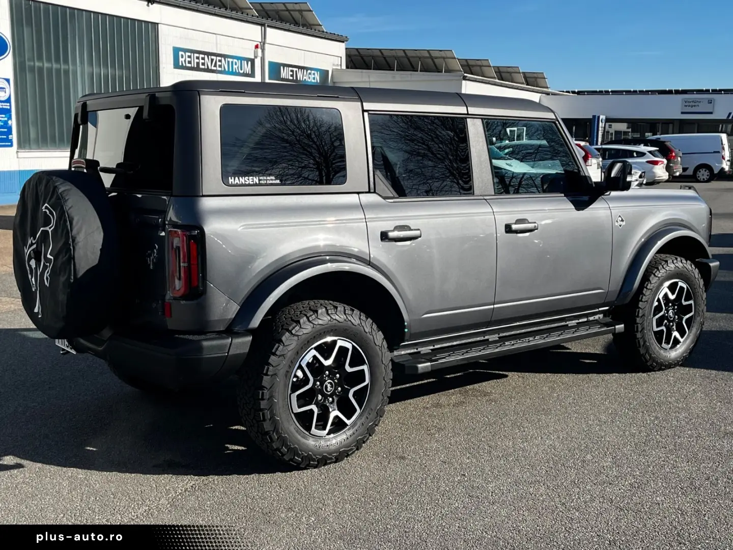 FORD Bronco Outer Banks 4x4 2 7  GJR  EU-Ausführung