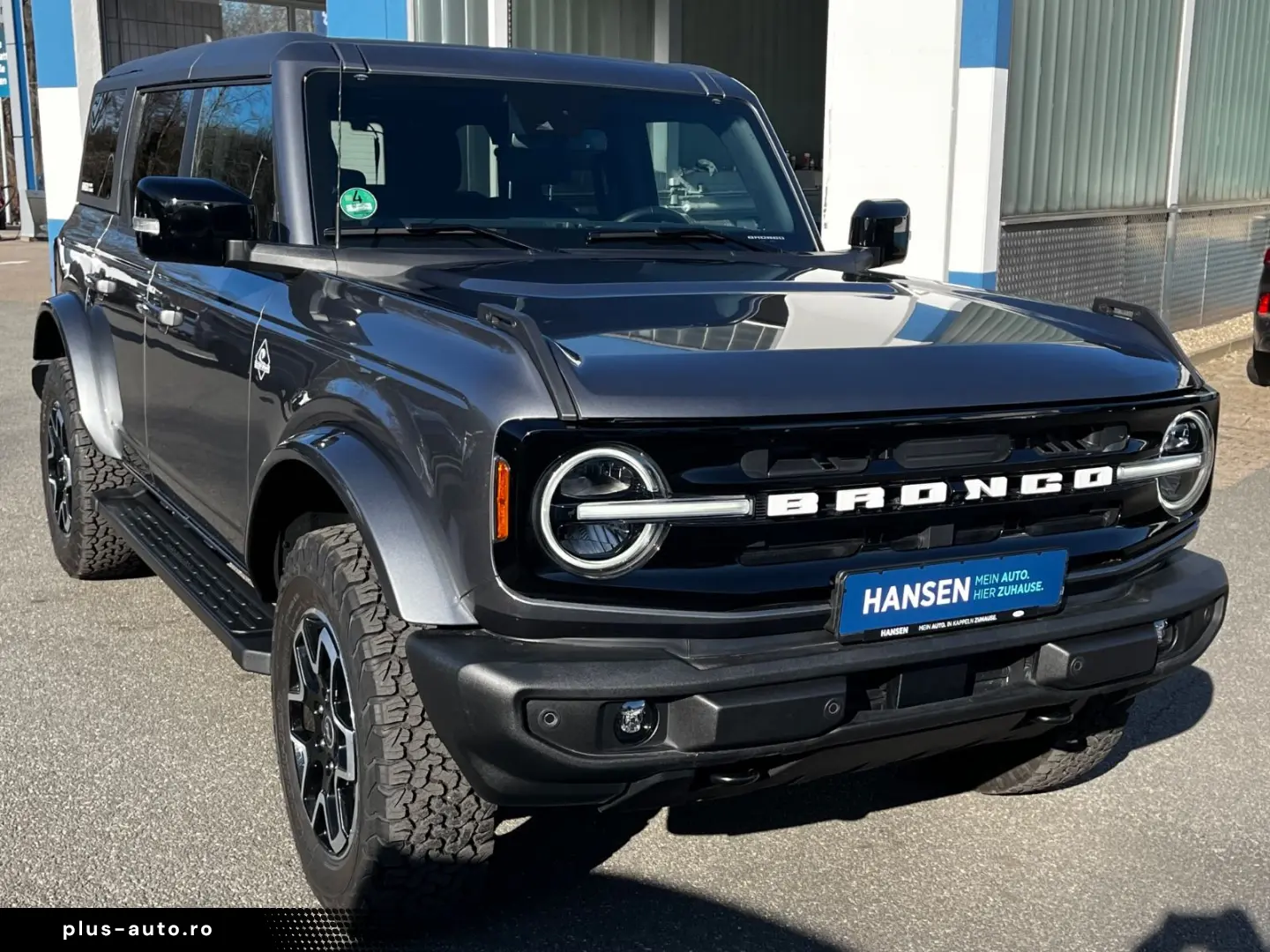 FORD Bronco Outer Banks 4x4 2 7  GJR  EU-Ausführung