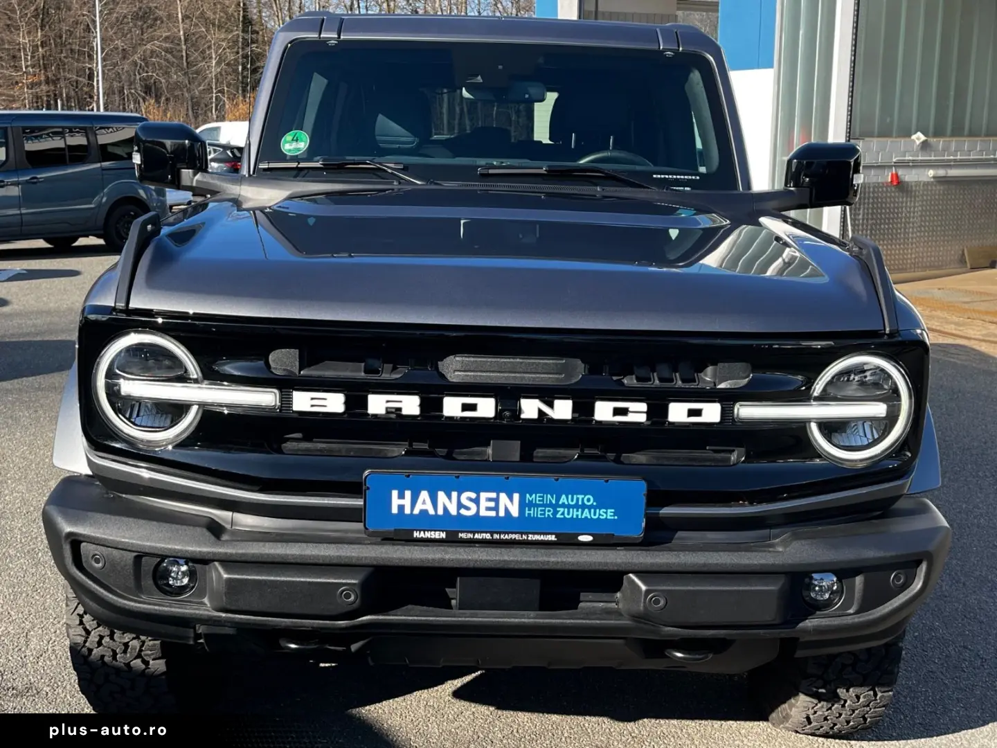 FORD Bronco Outer Banks 4x4 2 7  GJR  EU-Ausführung