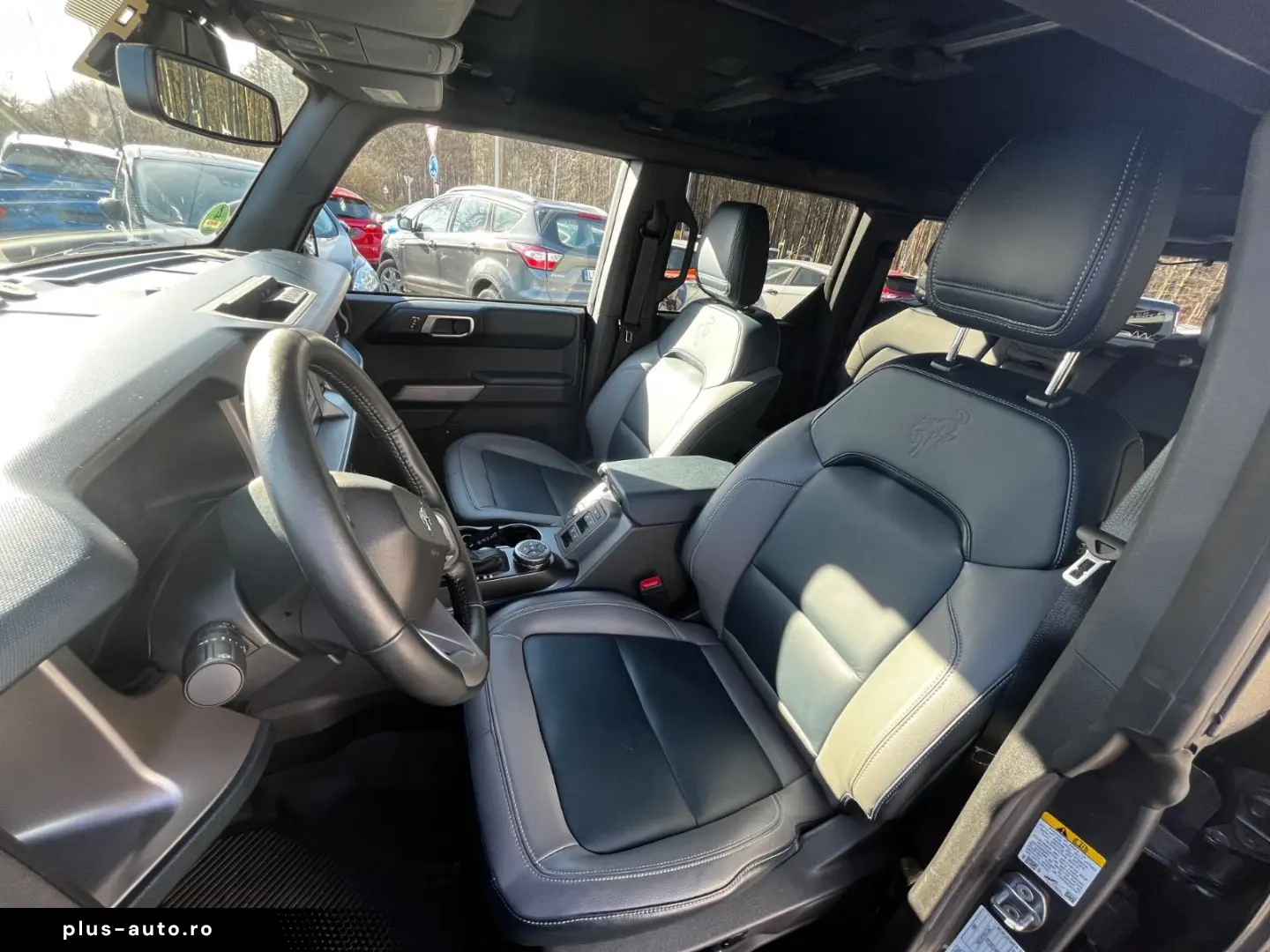 FORD Bronco Outer Banks 4x4 2 7  GJR  EU-Ausführung