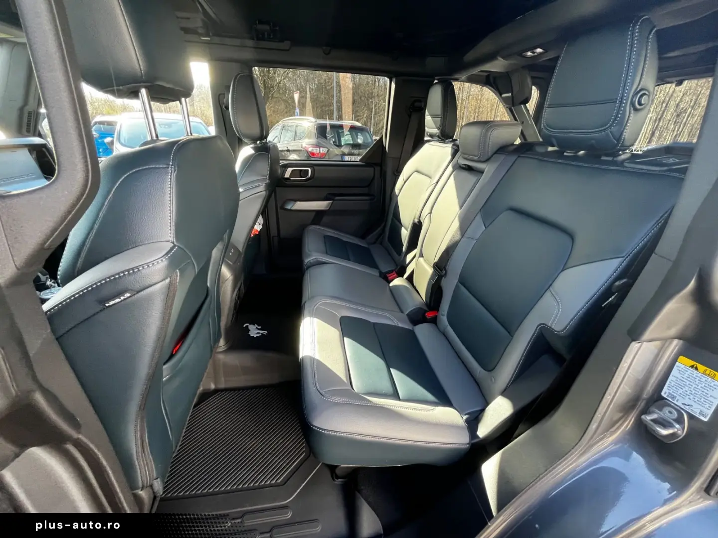 FORD Bronco Outer Banks 4x4 2 7  GJR  EU-Ausführung