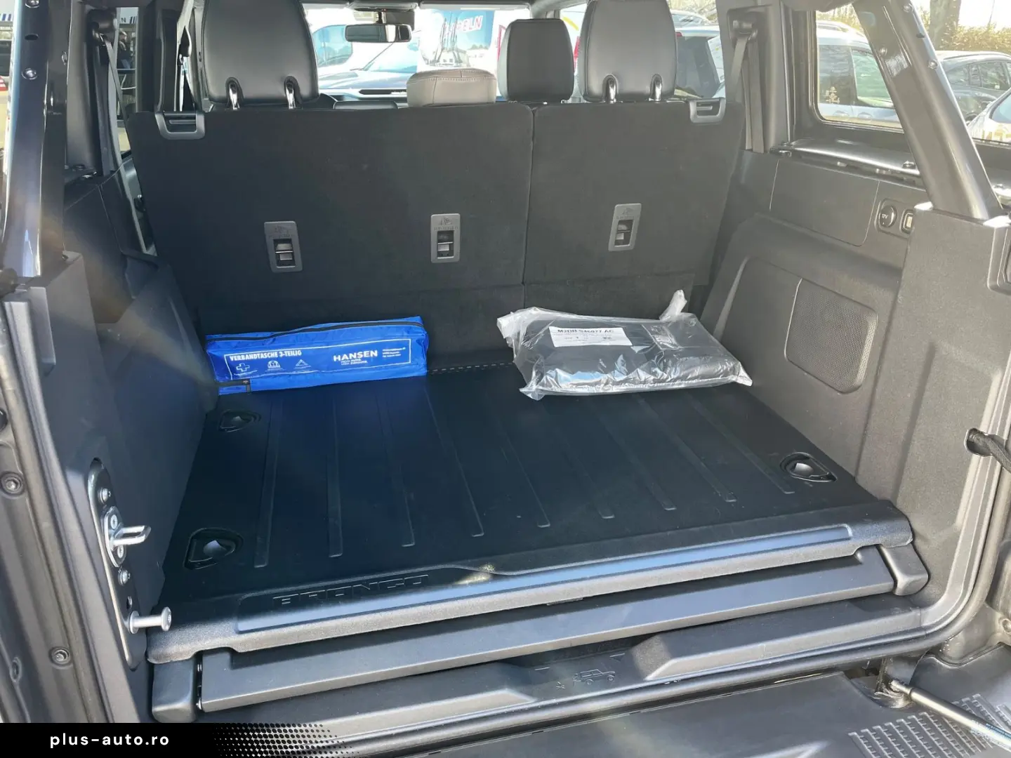 FORD Bronco Outer Banks 4x4 2 7  GJR  EU-Ausführung