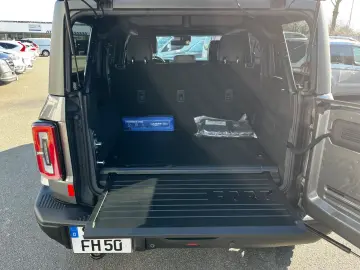 FORD Bronco Outer Banks 4x4 2 7  GJR  EU-Ausführung