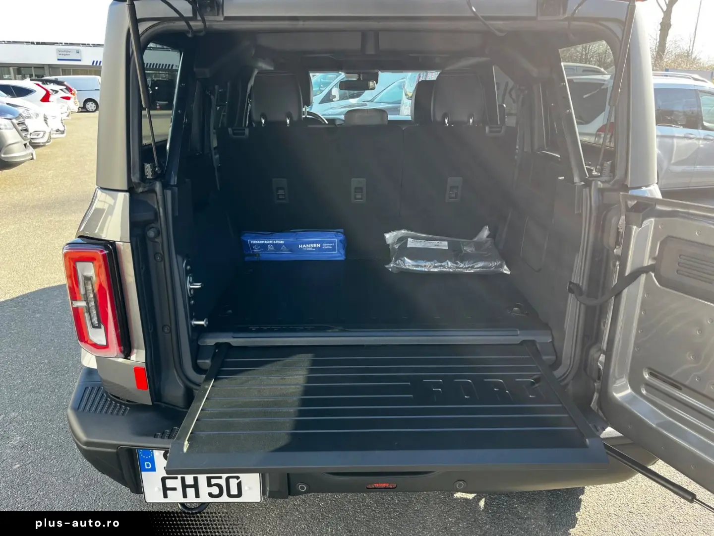 FORD Bronco Outer Banks 4x4 2 7  GJR  EU-Ausführung