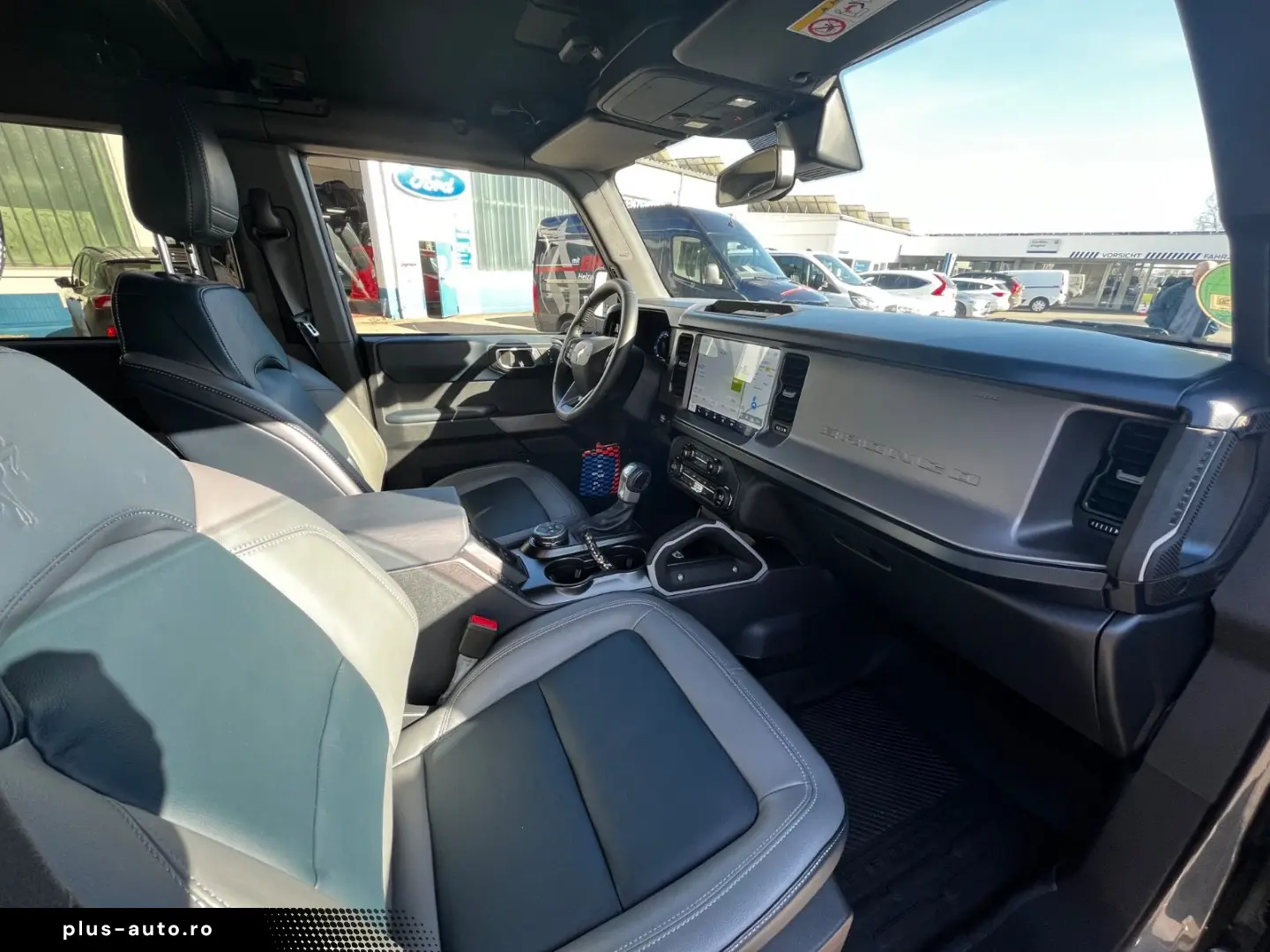 FORD Bronco Outer Banks 4x4 2 7  GJR  EU-Ausführung