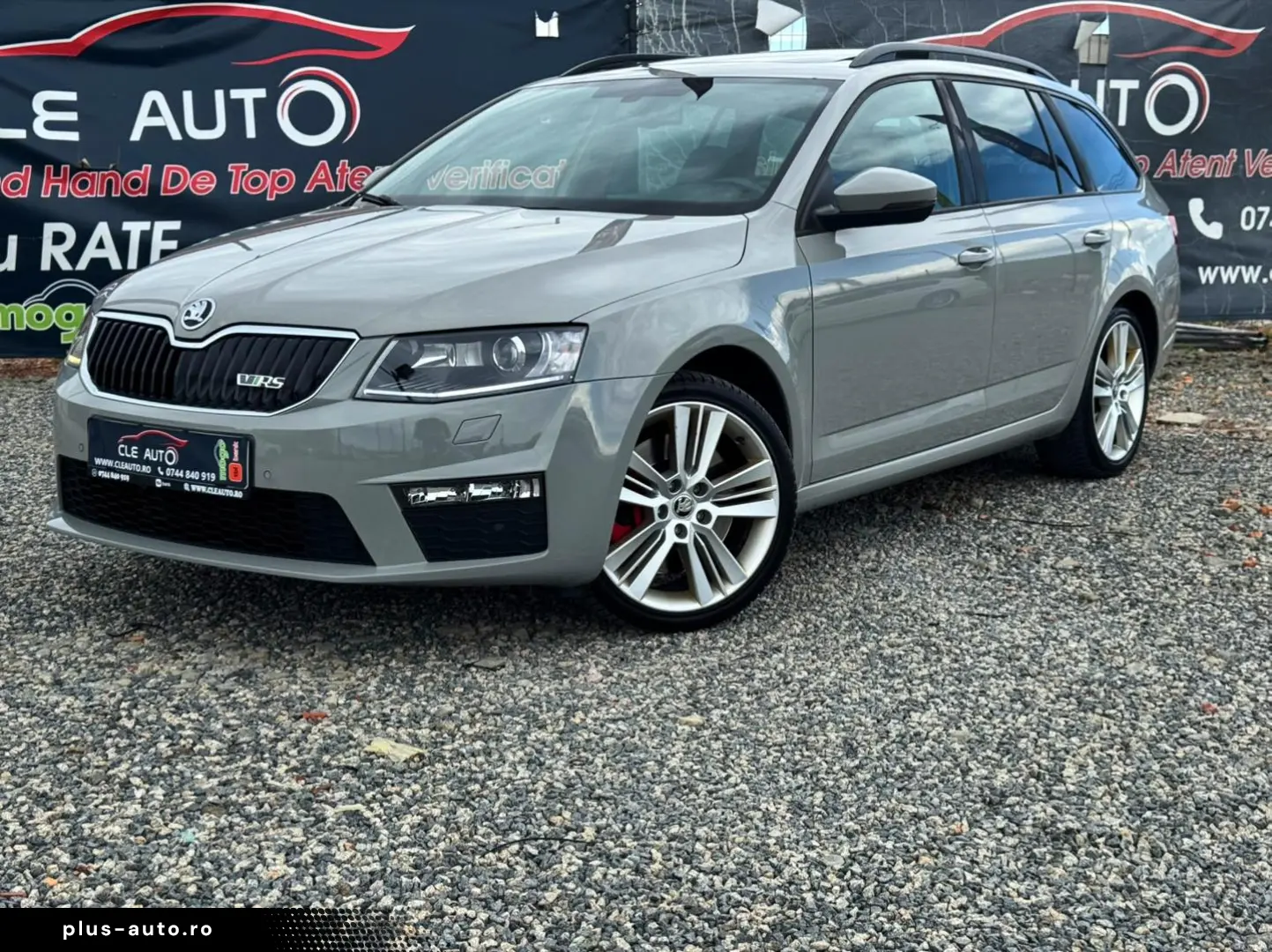 SKODA OCTAVIA VRS