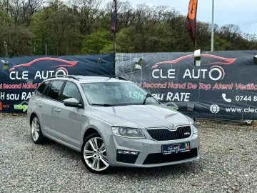SKODA OCTAVIA VRS