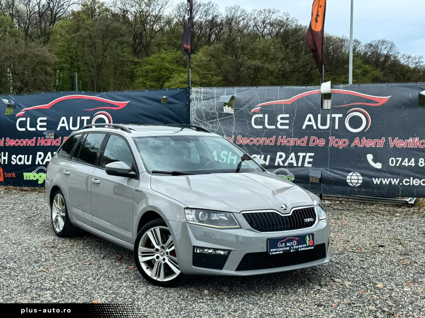 SKODA OCTAVIA VRS