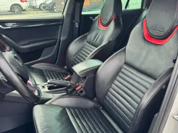 SKODA OCTAVIA VRS