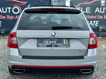 SKODA OCTAVIA VRS