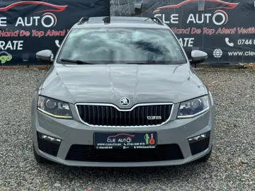 SKODA OCTAVIA VRS
