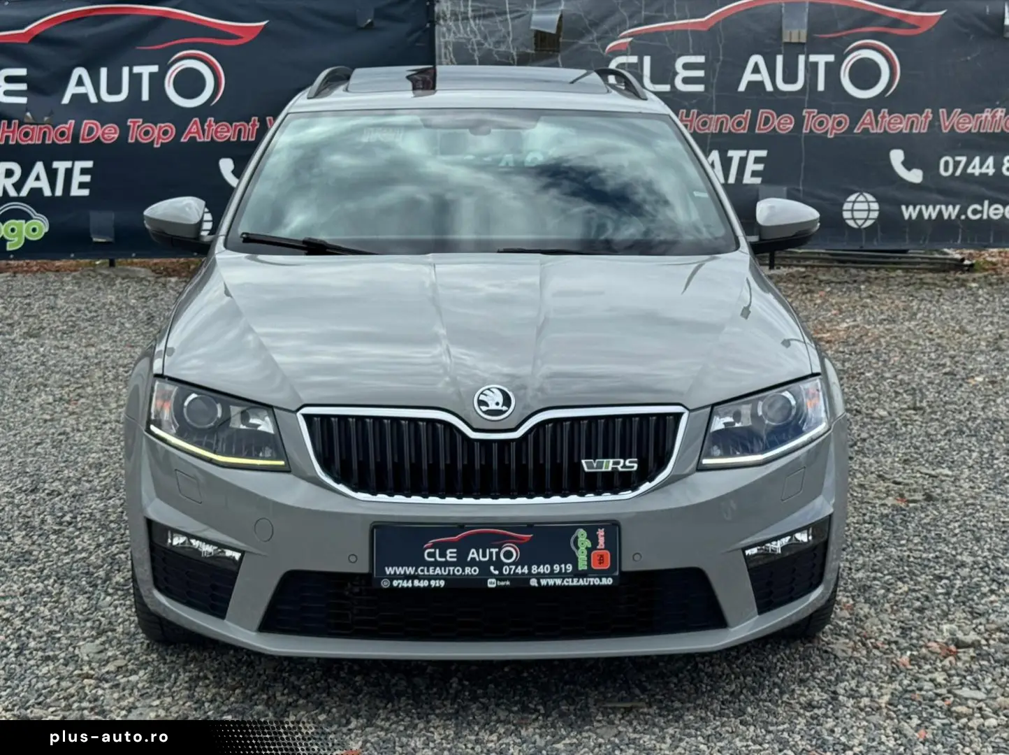 SKODA OCTAVIA VRS