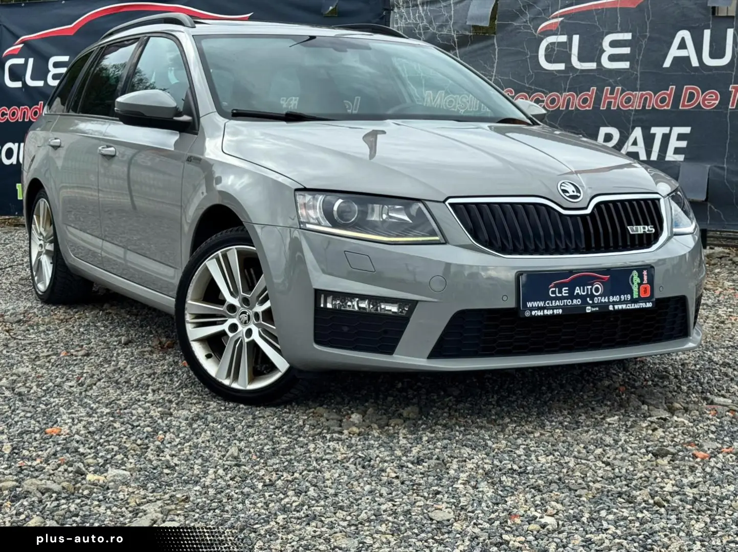 SKODA OCTAVIA VRS