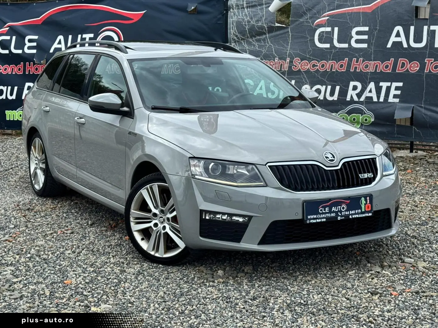 SKODA OCTAVIA VRS