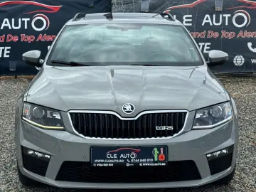 SKODA OCTAVIA VRS