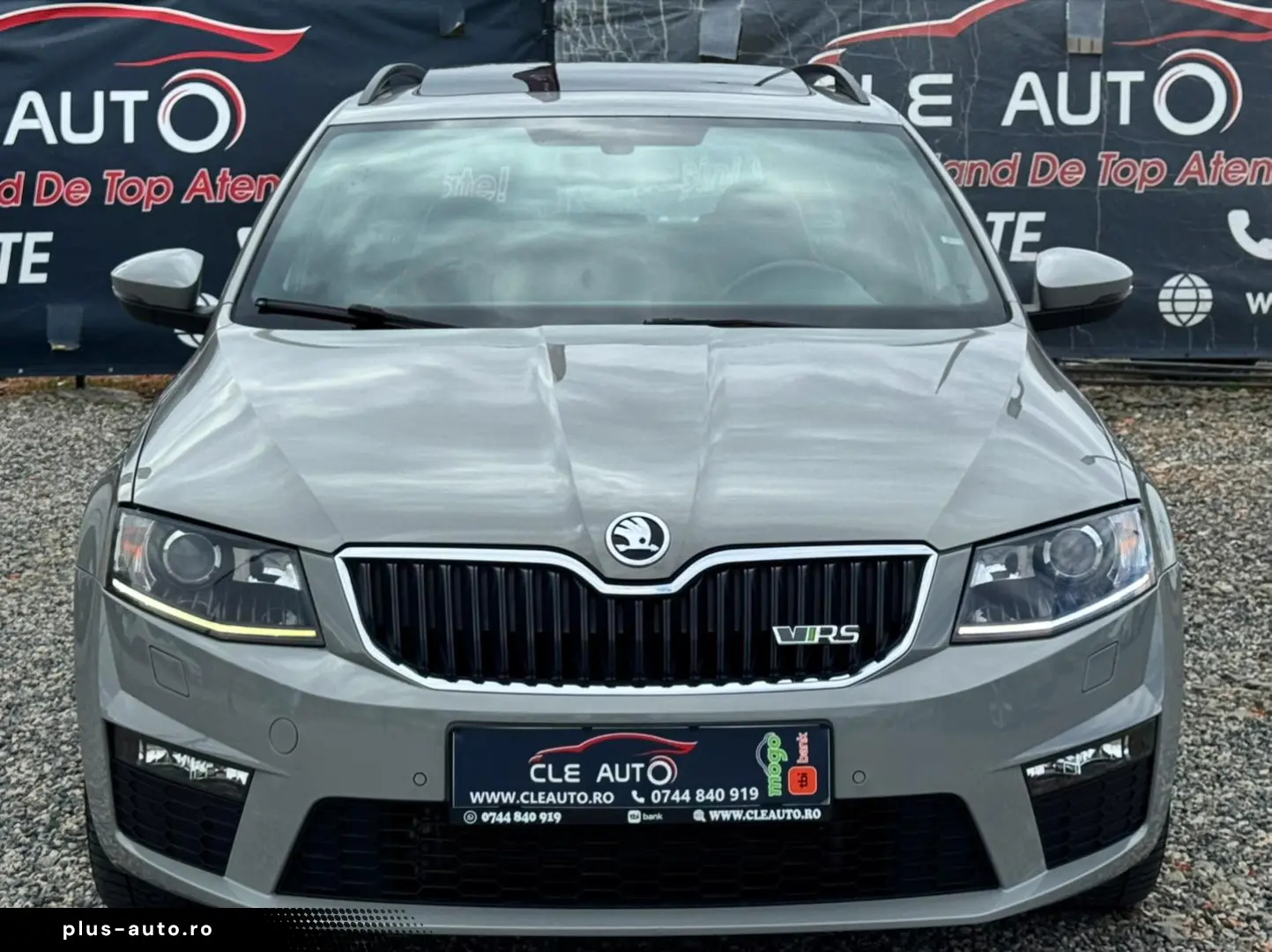 SKODA OCTAVIA VRS