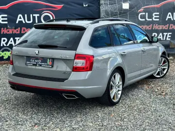 SKODA OCTAVIA VRS