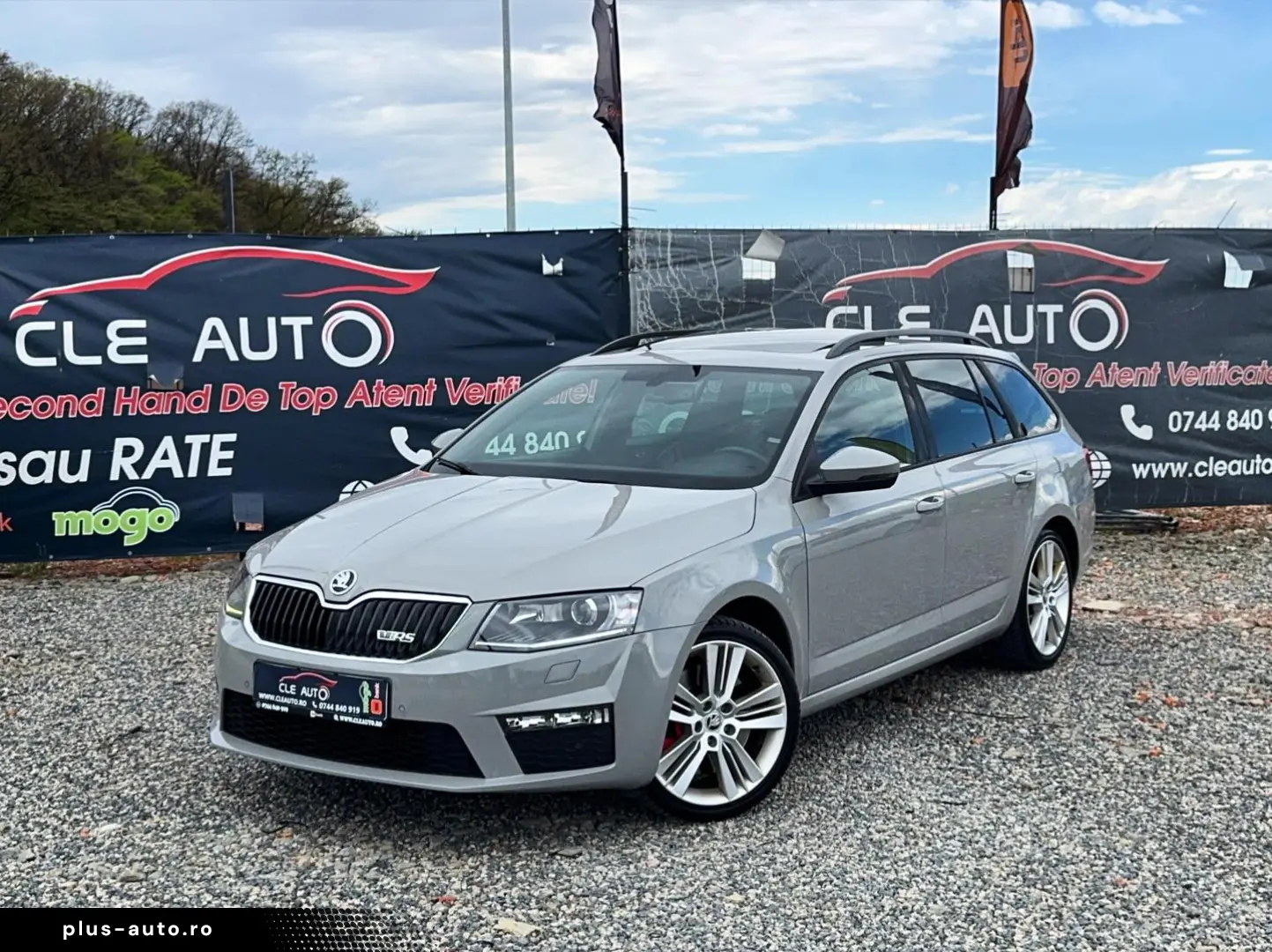 SKODA OCTAVIA VRS