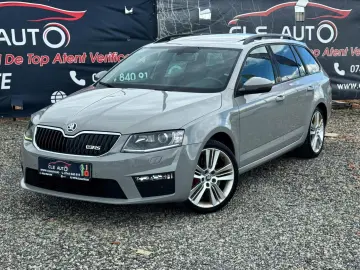 SKODA OCTAVIA VRS