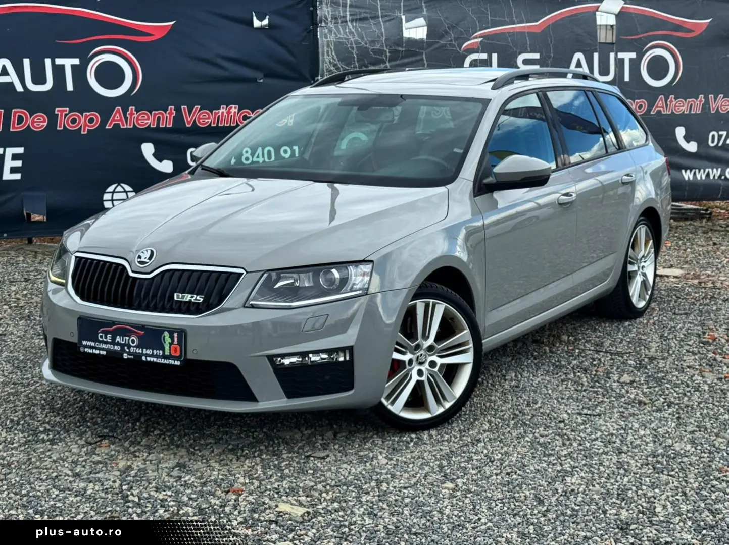SKODA OCTAVIA VRS