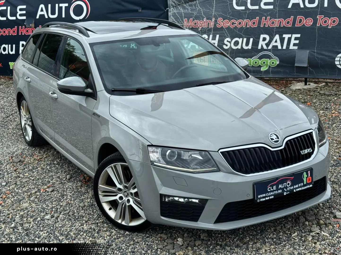SKODA OCTAVIA VRS