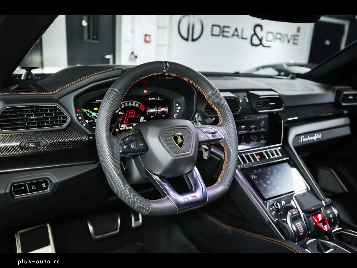 LAMBORGHINI Urus S 666 CH AKRAPOVIC CARBON AHK B&O 3D