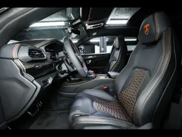 LAMBORGHINI Urus S 666 CH AKRAPOVIC CARBON AHK B&O 3D