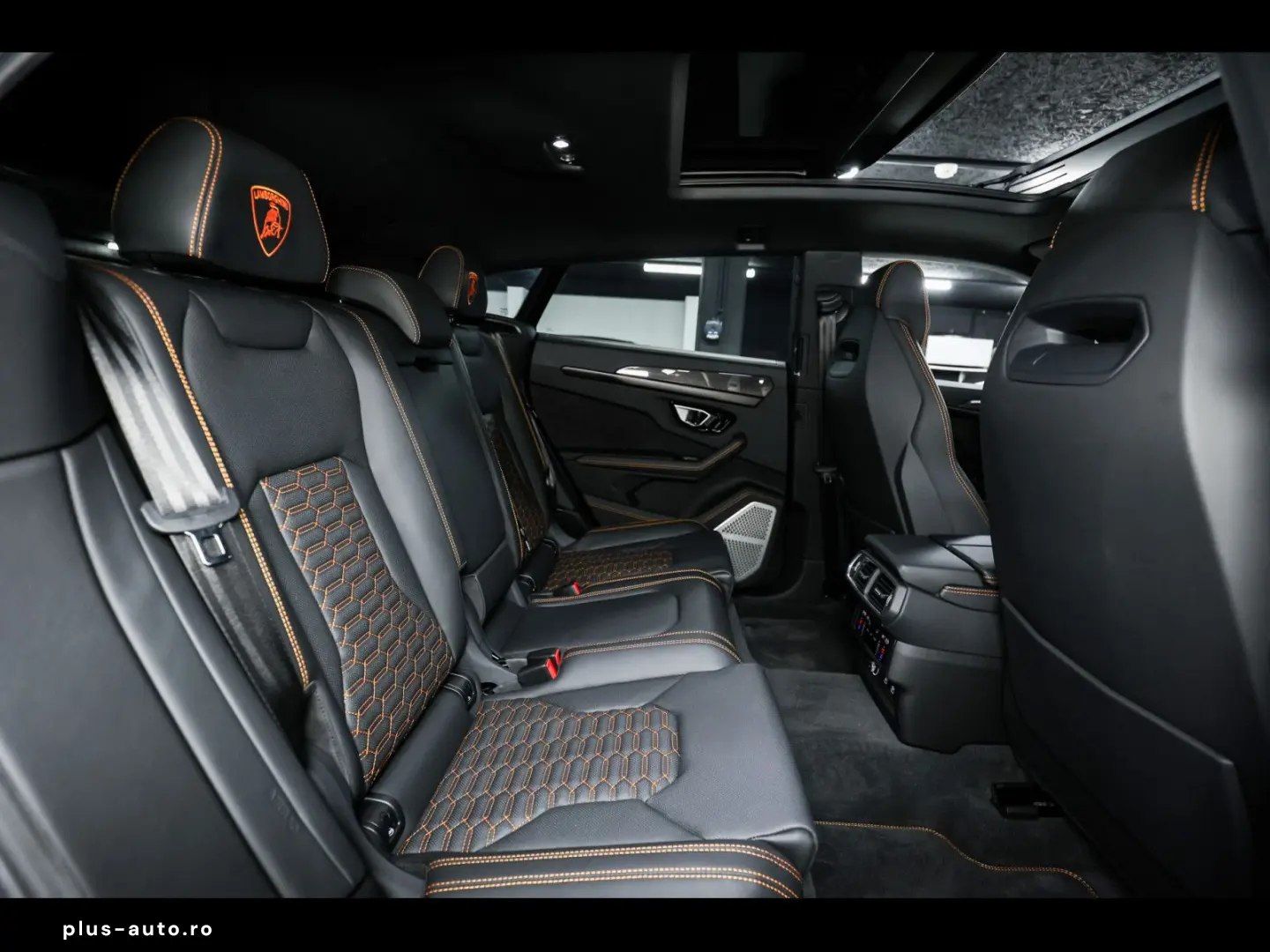 LAMBORGHINI Urus S 666 CH AKRAPOVIC CARBON AHK B&O 3D