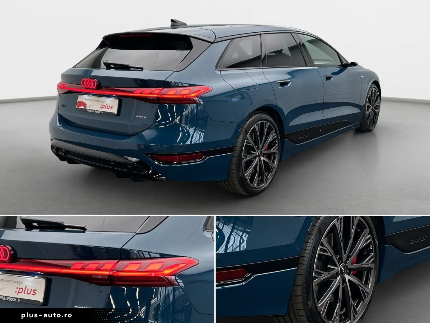 AUDI A6 Avant e-tron quattro S-LINE