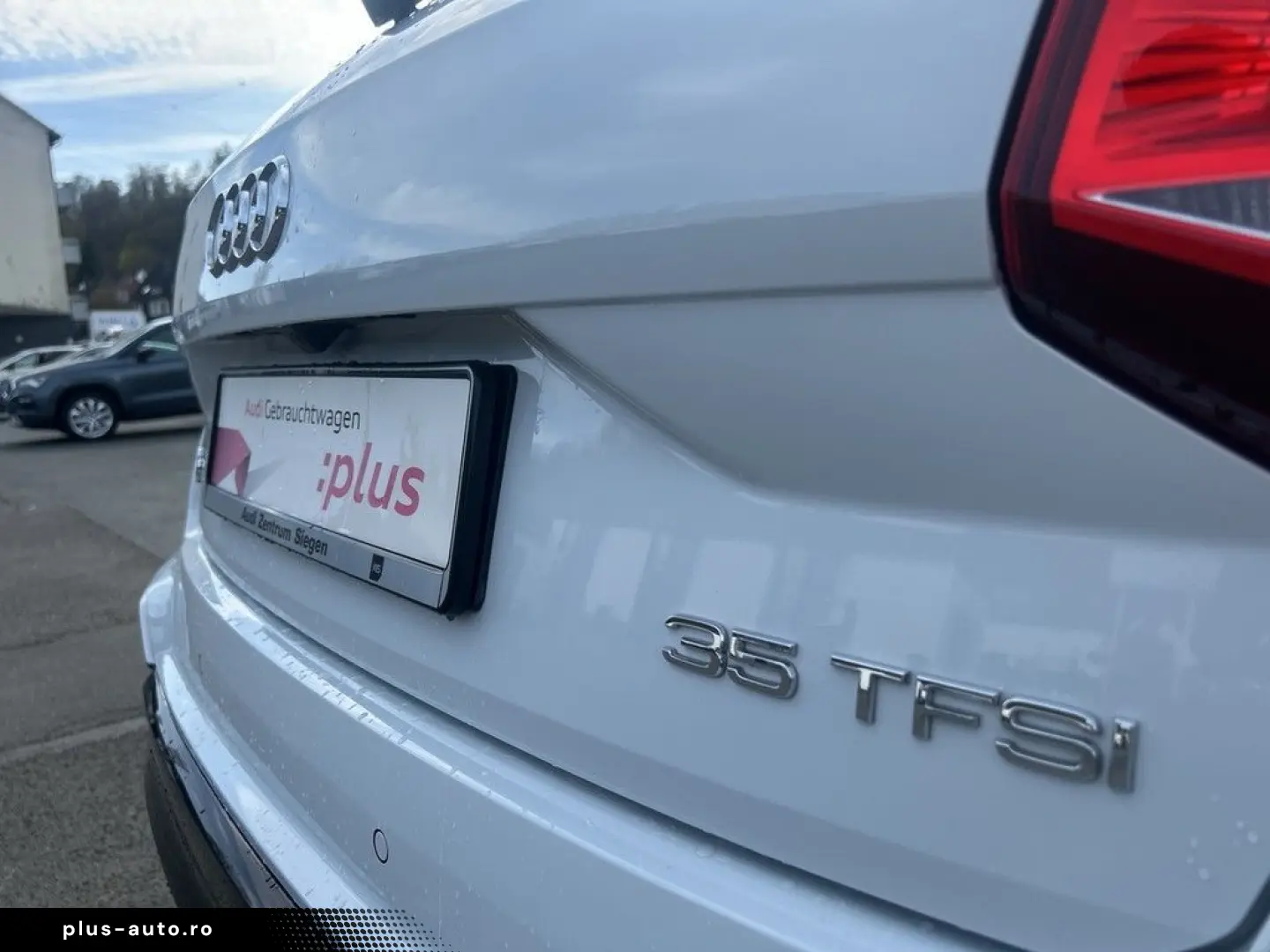 AUDI Q2 35 TFSI advanced SHZ Einparkhilfe