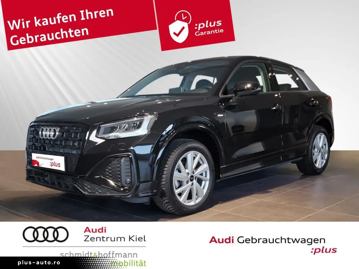 AUDI Q2 35 TFSI S-line S-tronic Leder Parkassistent