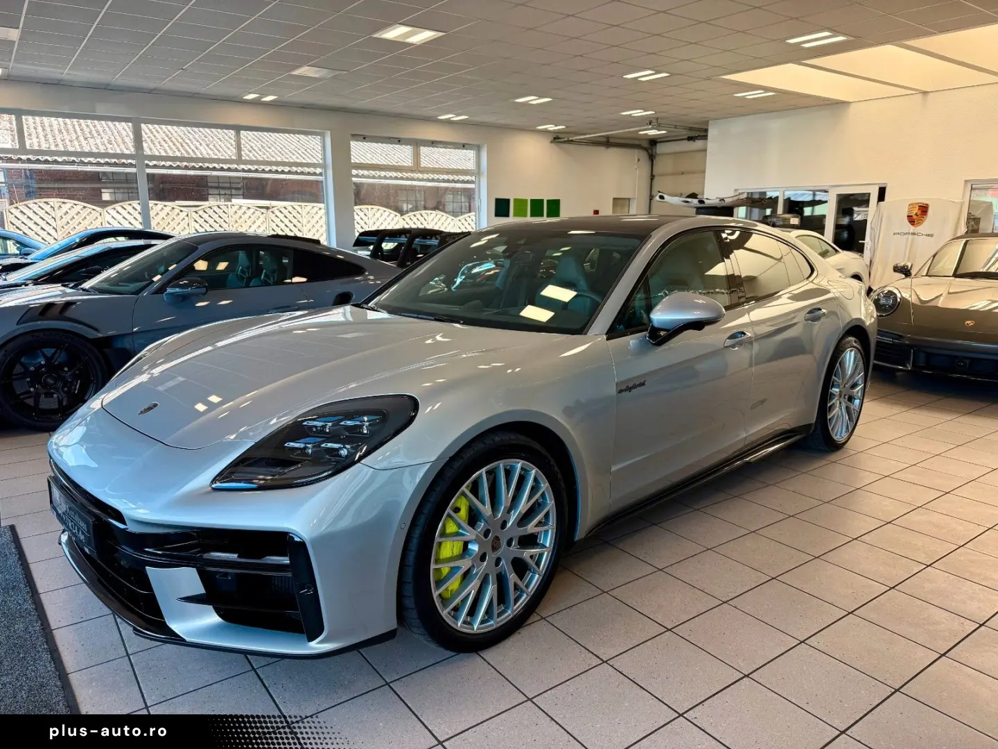 PORSCHE Panamera Turbo S E-Hybrid